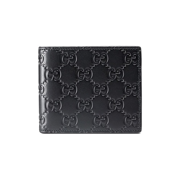 Gucci bi-fold wallet signature black - Picture 3 of 3